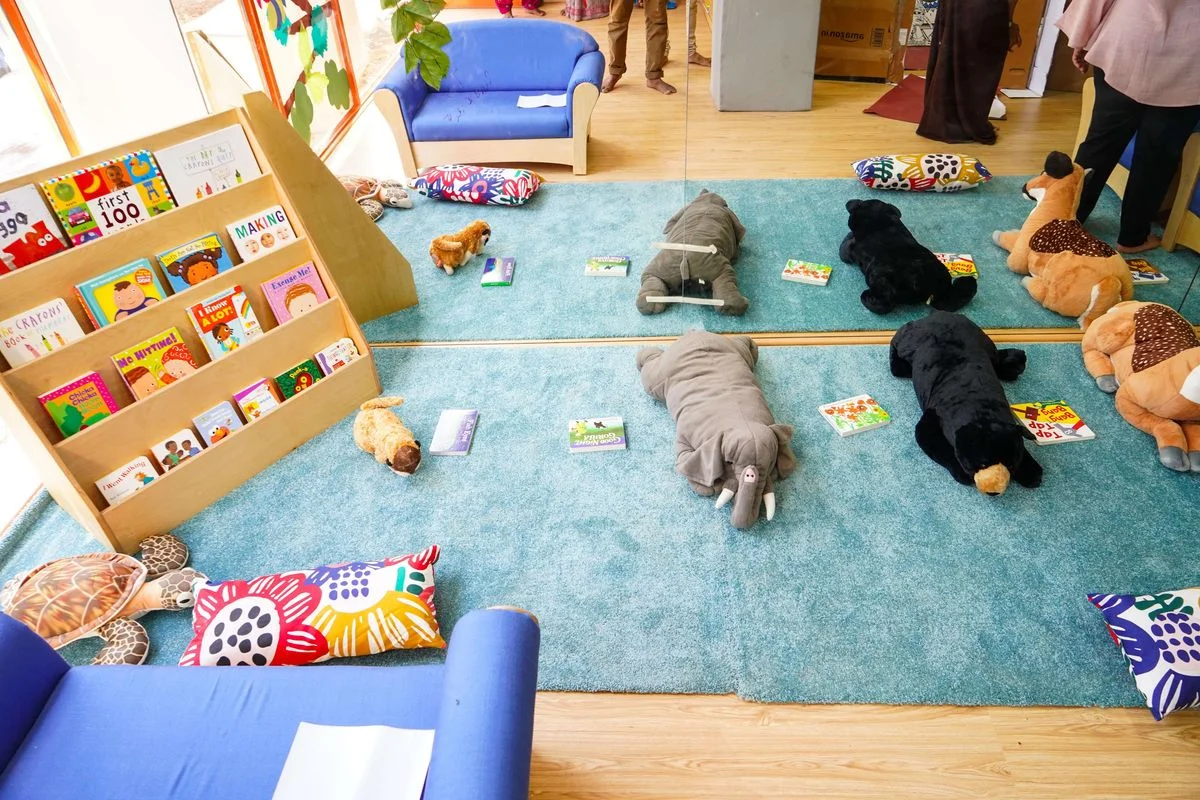 Toddler’s Den, Hyderabad campus