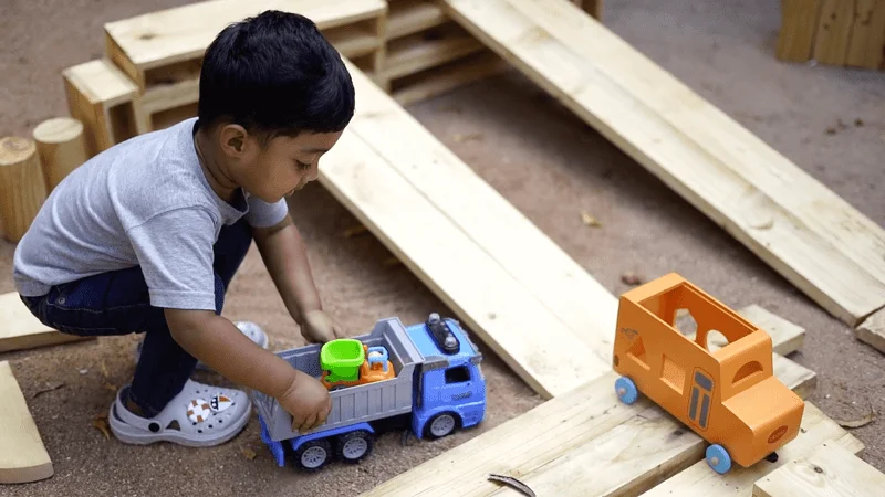 toddlers den todden Hyderabad campus