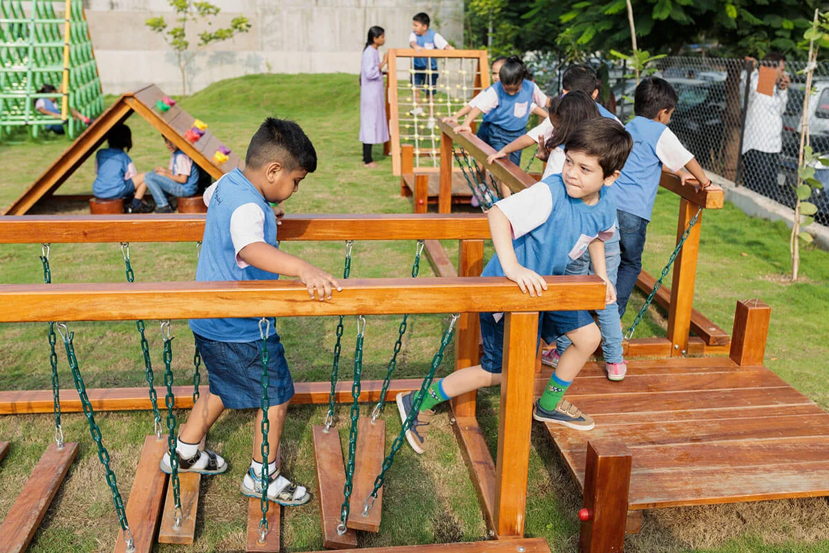 Outdoor Play Spaces
