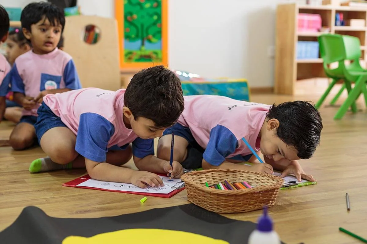 Math and Literacy Time
