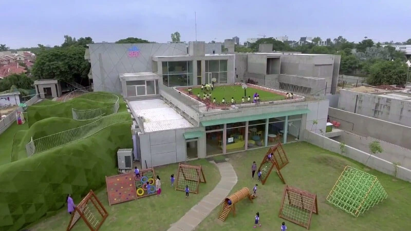 Toddler's Den Ahmedabad campus