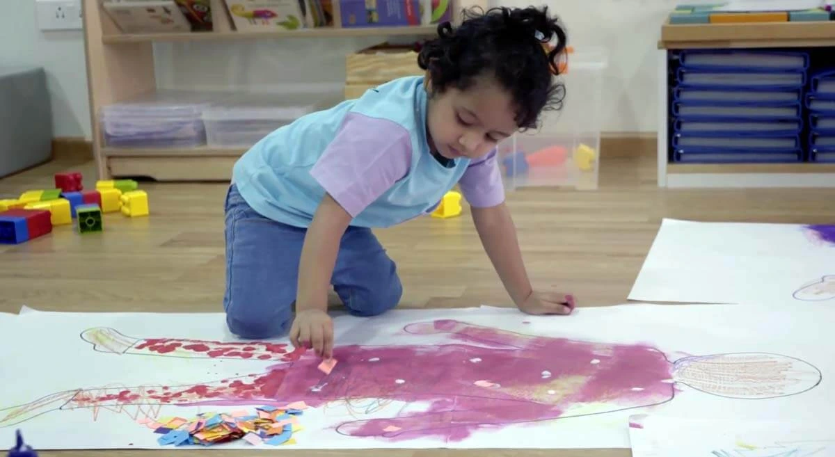 Environment as a tool to promote literacy and math skills