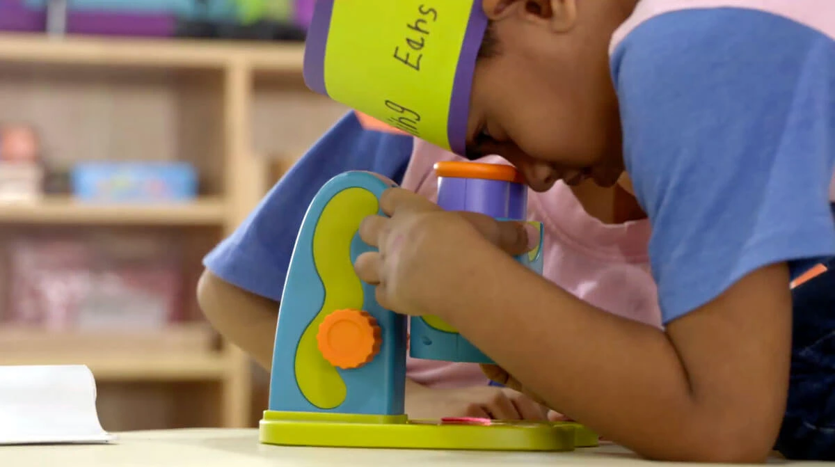 Learning through play-based inquiry