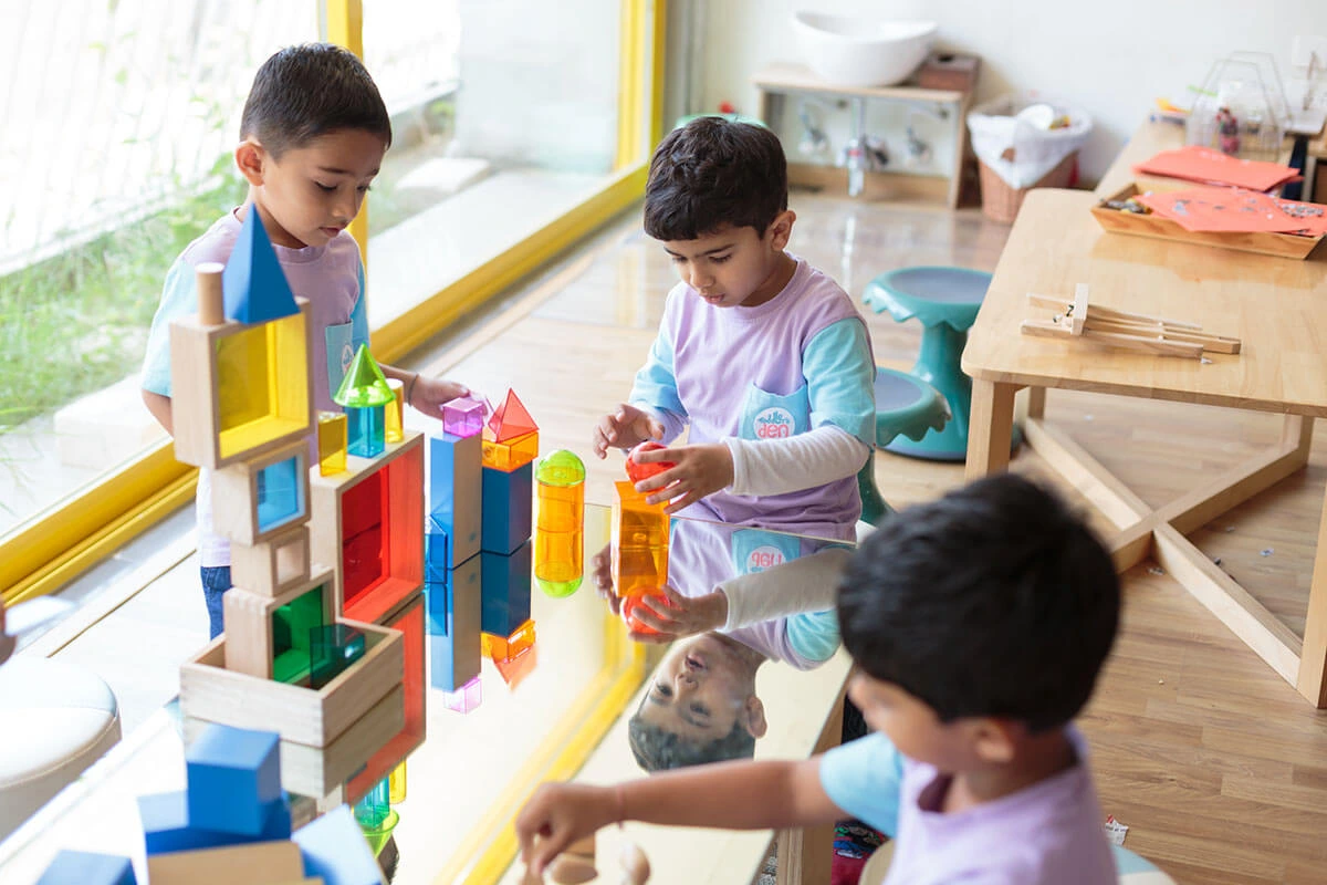 Rich literacy and math experiences