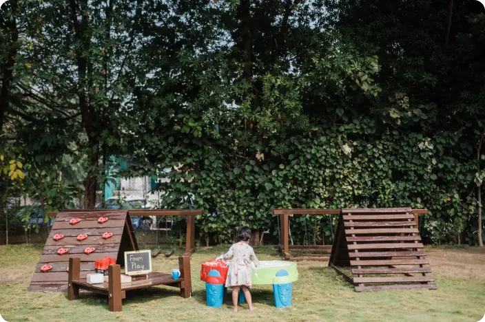 Toddler's Den campus gallery