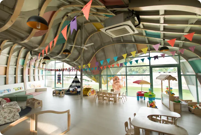Toddler's Den campus gallery