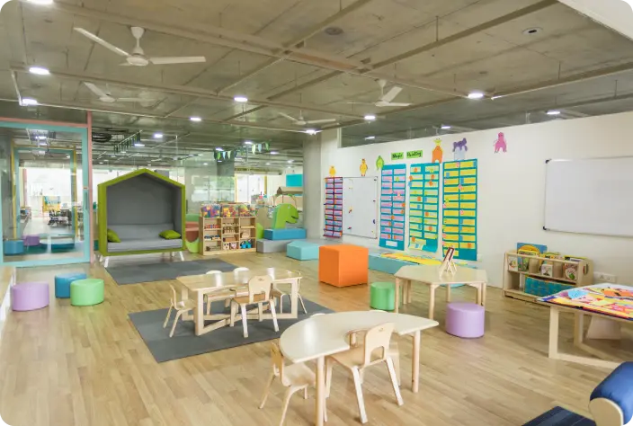 Toddler's Den campus gallery