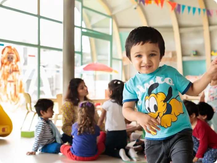 Toddler's Den campus gallery