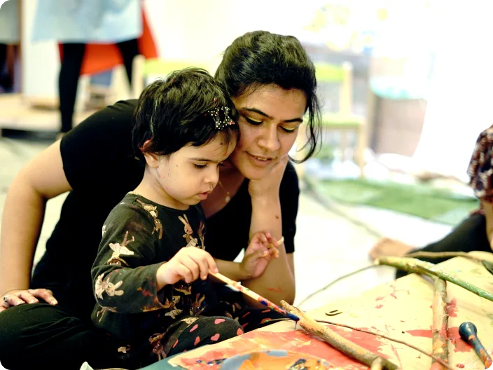 Toddler's Den campus gallery