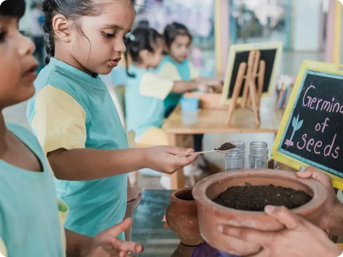 Toddler's Den campus gallery