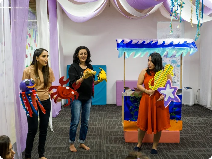 Toddler's Den campus gallery
