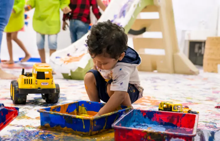 Celebration of learning at Toddler's Den