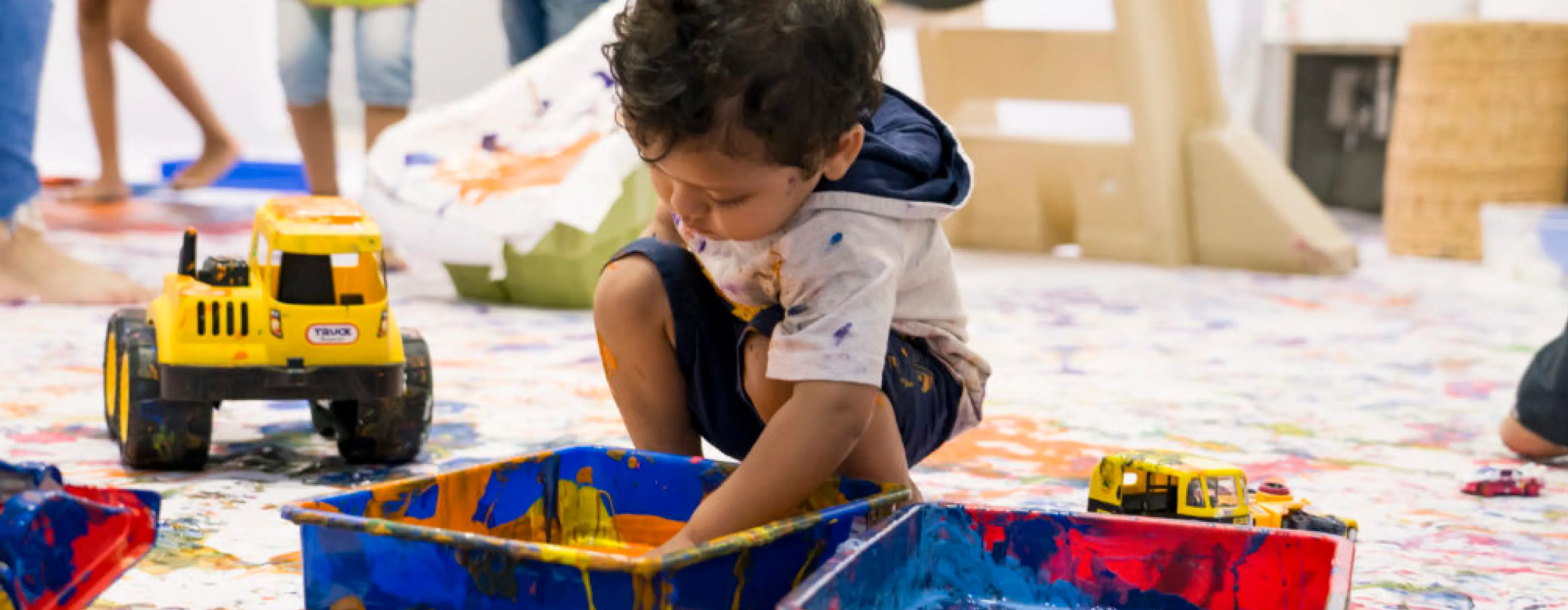 Celebration of learning at Toddler's Den