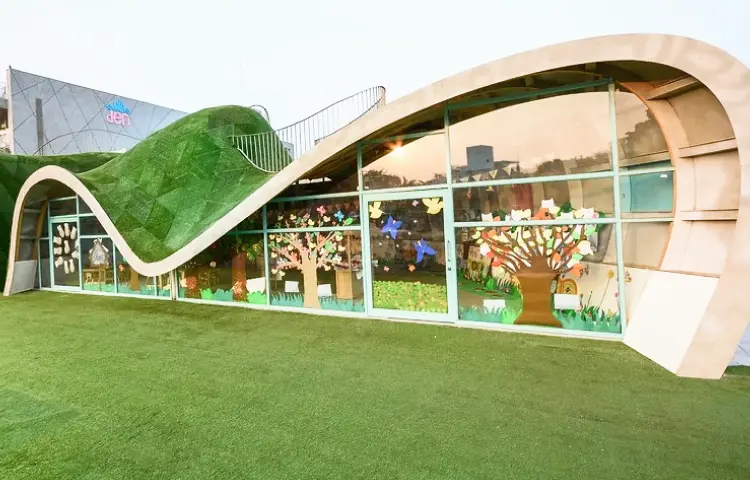Toddler's Den world-class infrastructure