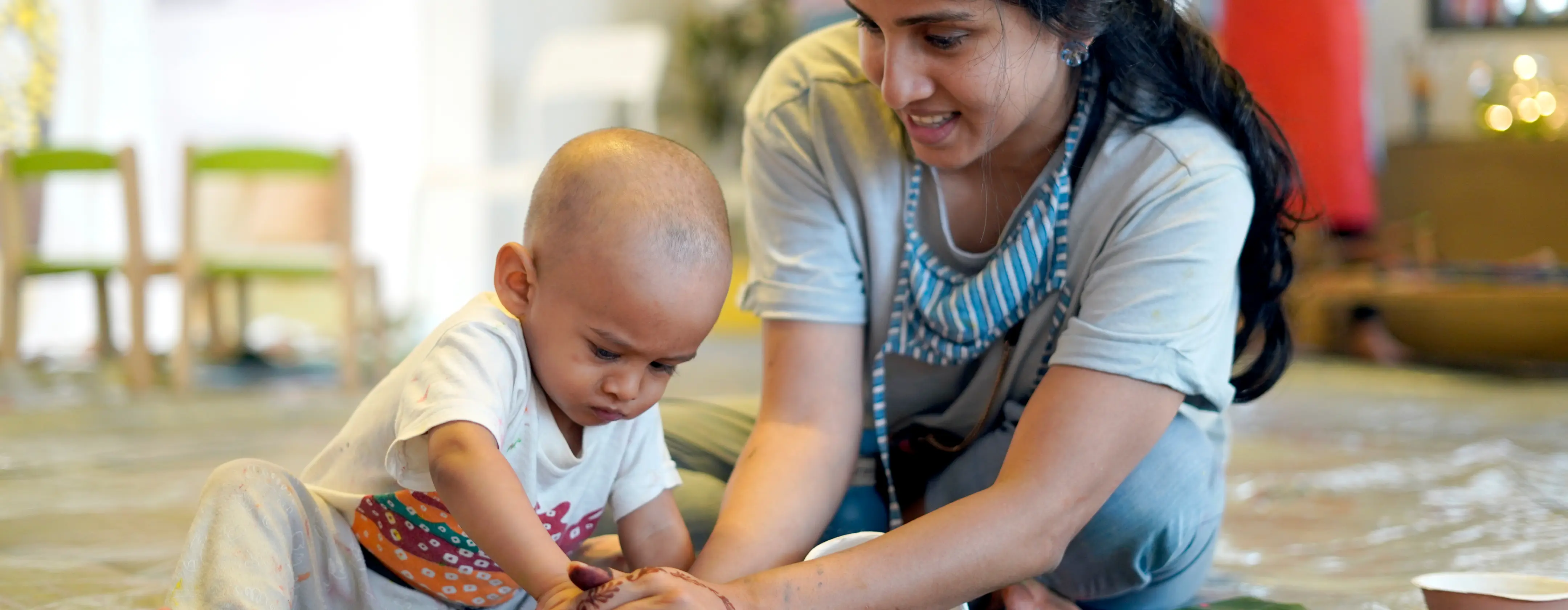Proactive parent partnership at Toddler's Den