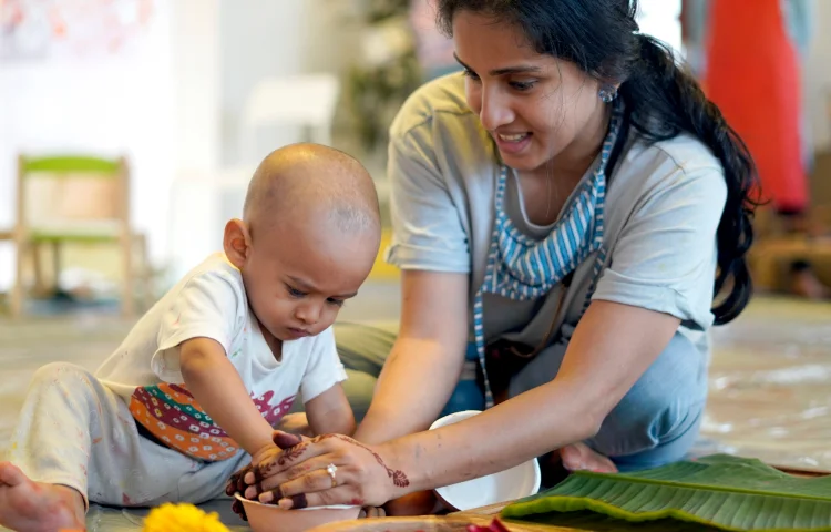 Proactive parent partnership at Toddler's Den
