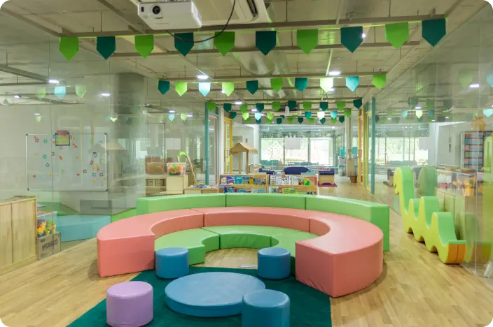 Toddler's Den campus gallery