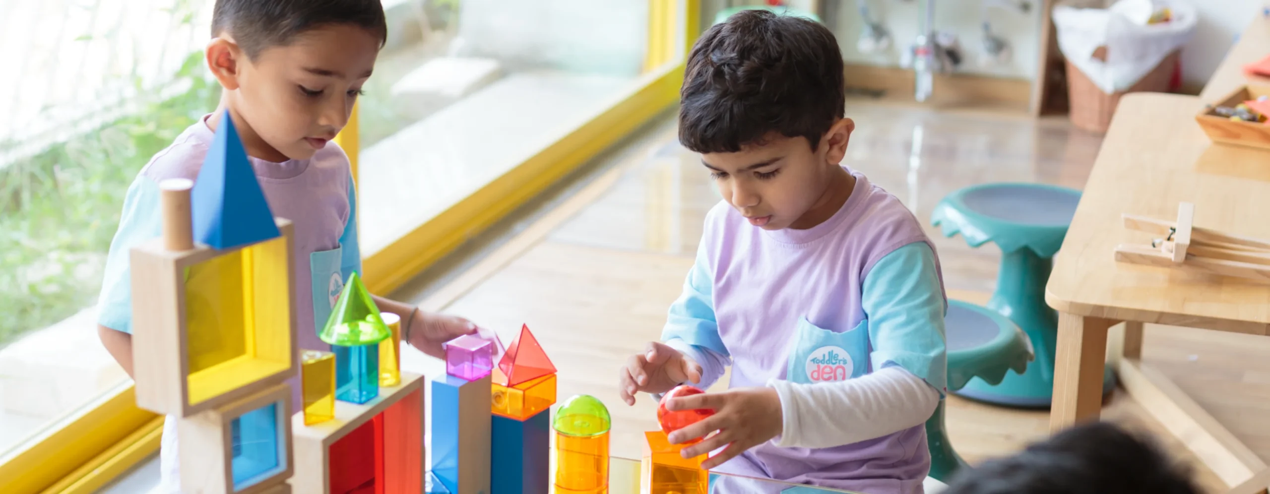 Whole child development at Toddler's Den