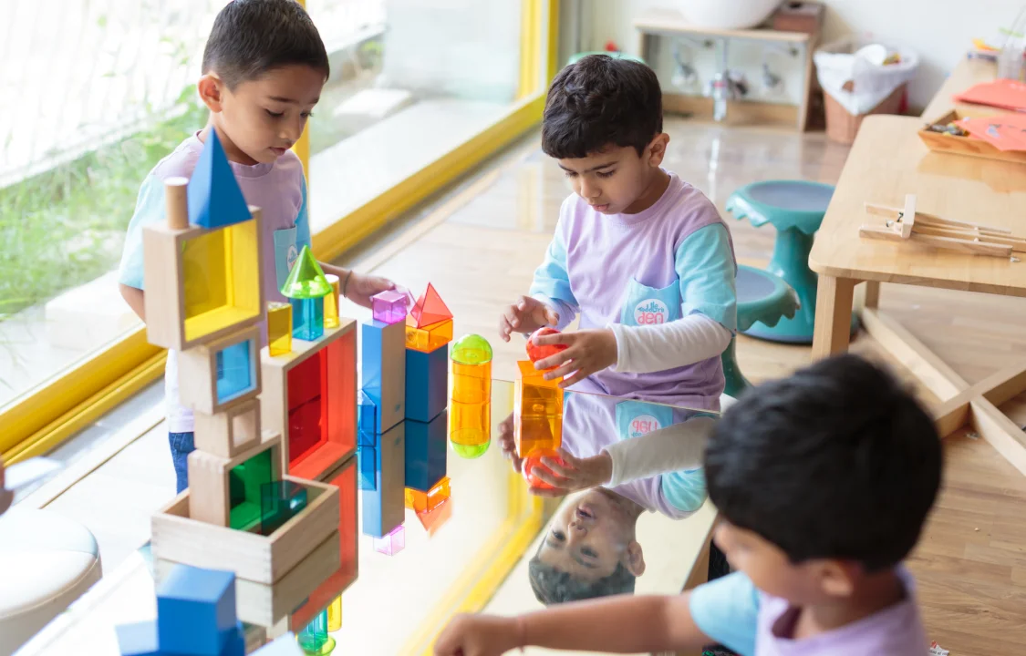 Whole child development at Toddler's Den