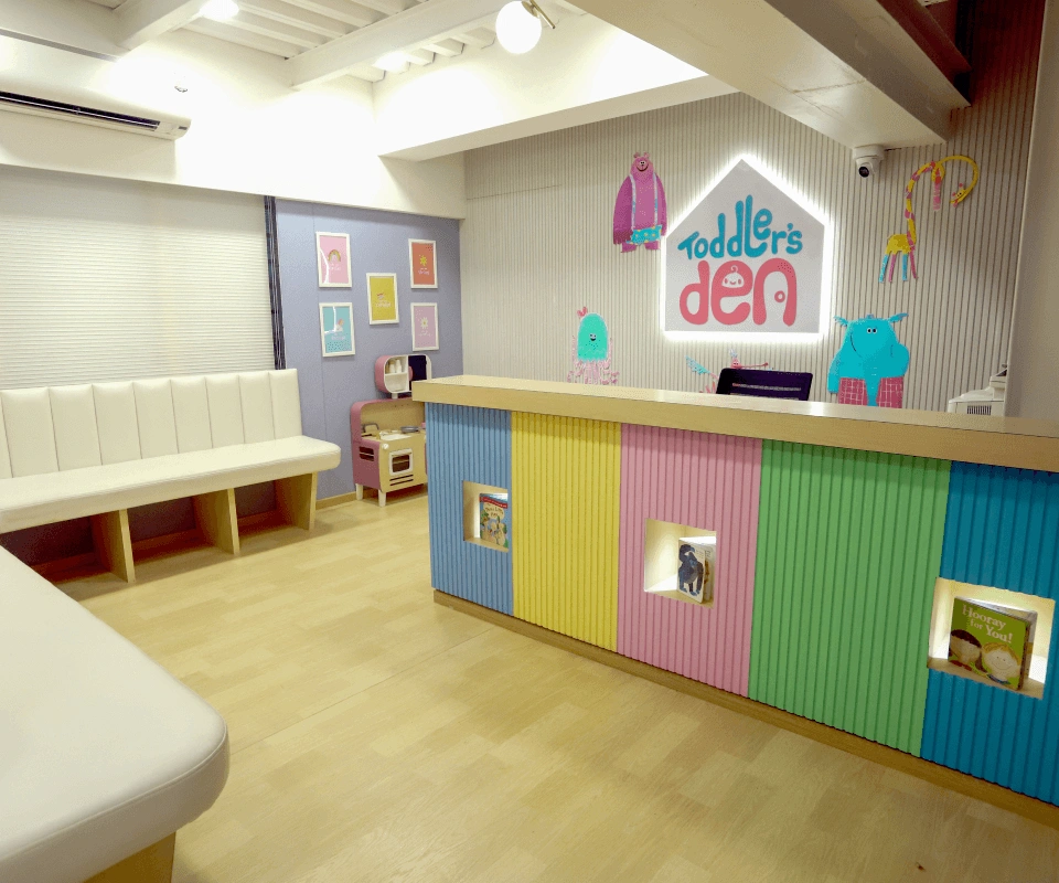 Toddler’s Den, Mumbai campus